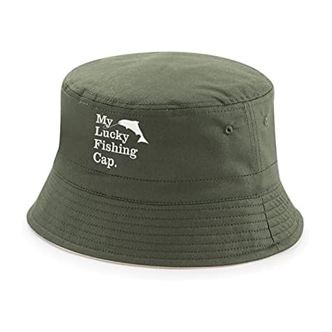 D Design Invent Print! Fishing Bucket Hat Cover