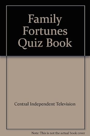 Printable Pdf Family Fortunes Uk Quiz