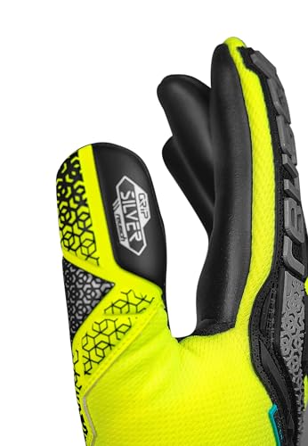 Reusch Attrakt Freegel Silver Goalkeeper Gloves 8 1/2 - 6