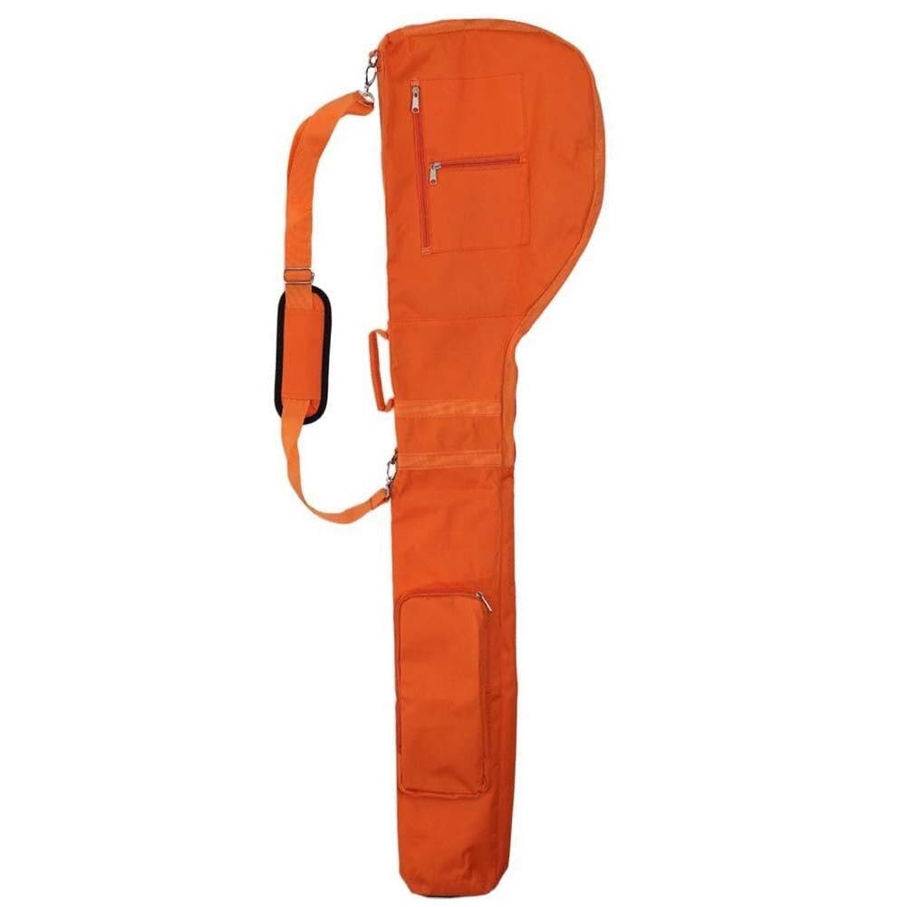 Sac de golf en nylon de haute résistance étanche et ajustable pour entraînement