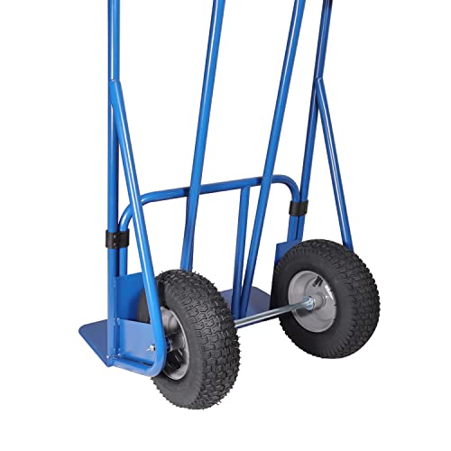 Image of Pro Lift Hand Trucks Heavy Duty - Industrial Dolly Cart with Vertical Loop Handle and 800 Lbs (360 kg) Maximum Loading Capacity