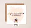 Sabrina Birthday Card | Personalised Any Name | Sabrina Birthday Card | Sabrina Birthday Party | Sabrina Birthday Decorations | Carpenter Birthday Card | Carpender Birthday Party | Espresso #3