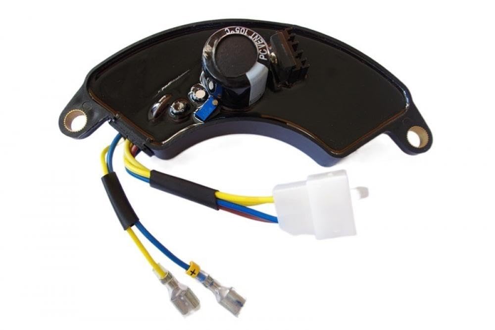 Stabilizzatore del regolatore di Tensione Automatico Compatibile per i generatori di 1 Fase 220 V Funziona con la Serie HA EC EP E* 5500 5000 e Vari generatori da 5 kW