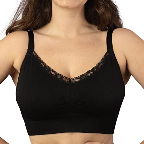 Image of Coobie Lace V-Neck Bra for Women