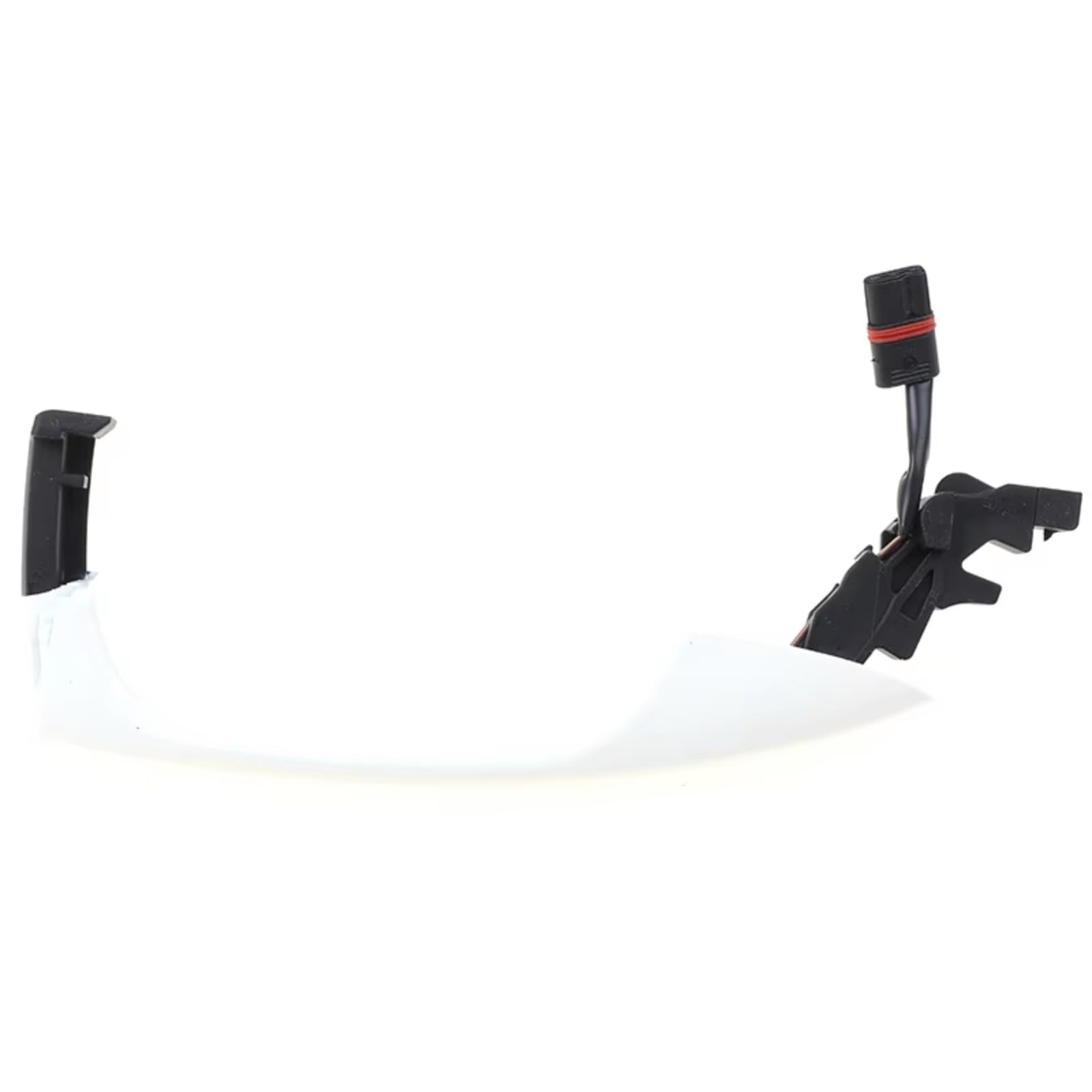 FVOIRSS Outer Door Handle Compatible with Benz for W204 for C300 for C250 2008 2009 2010 2011 Car Door Handle Cover Decoration Exterior Access OEM:2047601370(White)