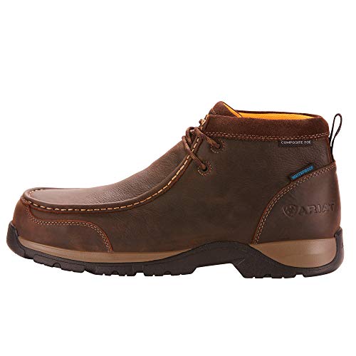 ARIAT Men’s Edge LTE Waterproof Moc Composite Toe Work Boot3