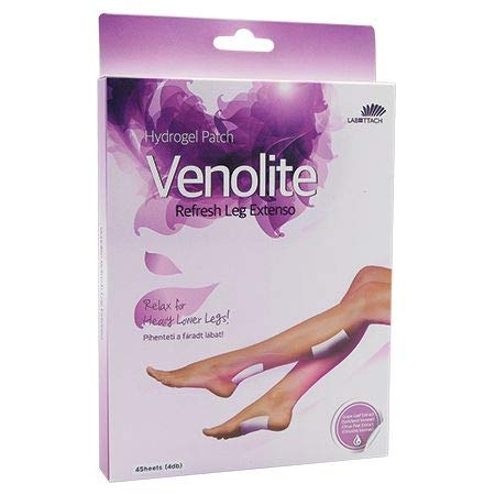 #MC LABOTTACH VENOLITE Refresh Leg EXTENSO 1`pc-a Disposable hydrogel Matrix Type with Cooling and Soothing Lower Legs Caused by Bad Blood Circulation, a Lack of Physical Activity