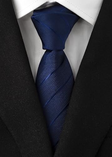 Image of Men's Necktie Classic Silk Tie Woven Jacquard Neck Ties 9 PCS