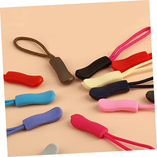 EXCEART Bolsas De Corda De 35 Peças Com Cordão De Zíper Jaquetas Com Cordão De Zíper Cordão De Puxar