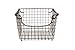Spectrum Diversified 03224 Scoop Stacking Storage Basket, Medium, Bronze