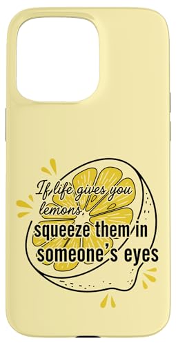 Lemon Squeeze ����������p ���g�� ���[���A ��� �X�}�z�P�[�X iPhone 15 Pro Max �p