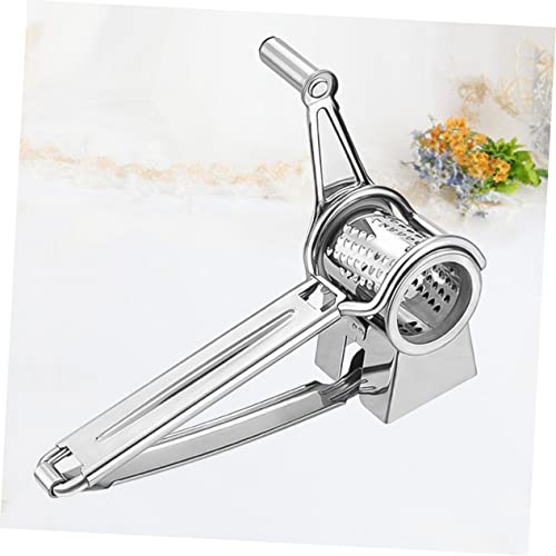 Rallador manual de acero inoxidable con manivela miniatura 2