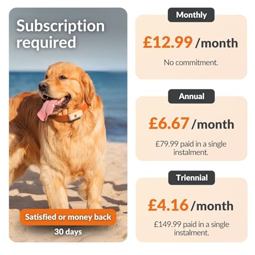 Weenect Dog XS - GPS Tracker for Dogs | Real-time Mini GPS Tracker for Dogs | Waterproof | Smallest model on the market | Operates with a subscription - Image 5