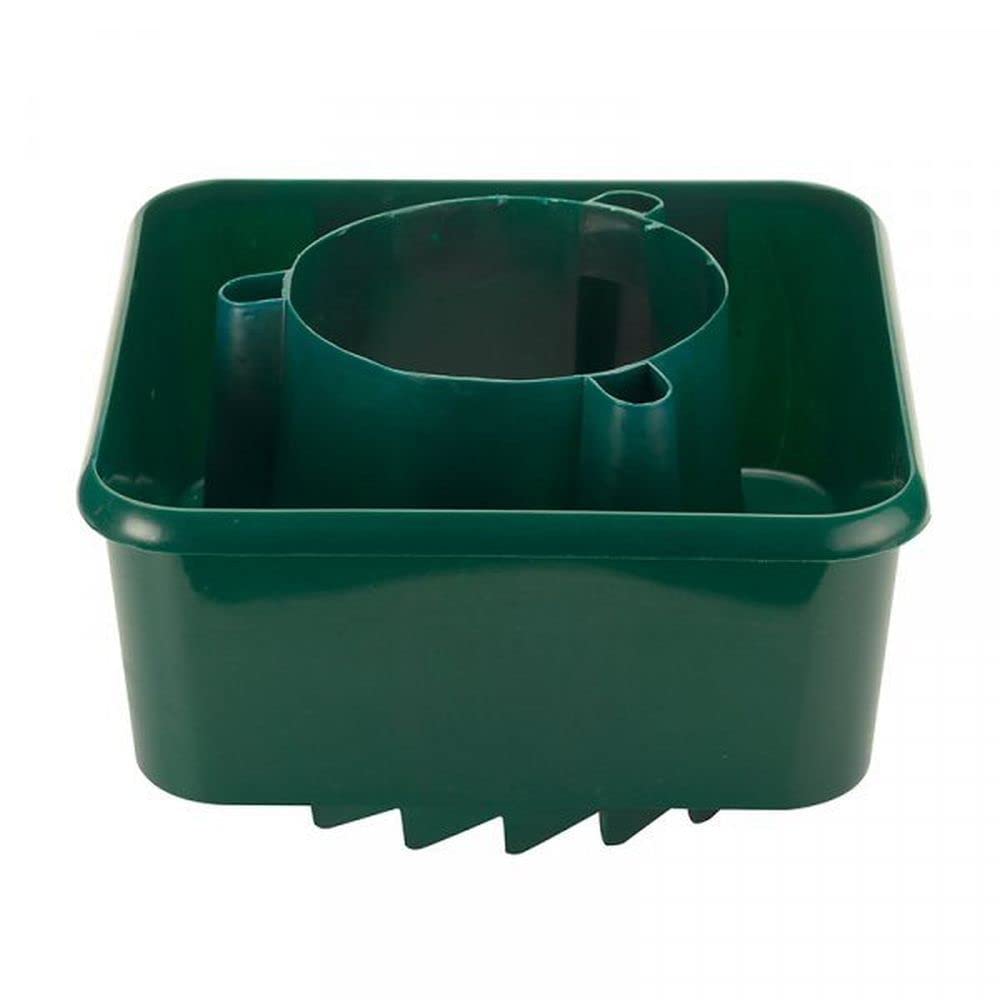 generc Garland Green Plant Halos 3x Pots Watering Crop Support 27cm Dia and 15.5cm (H)