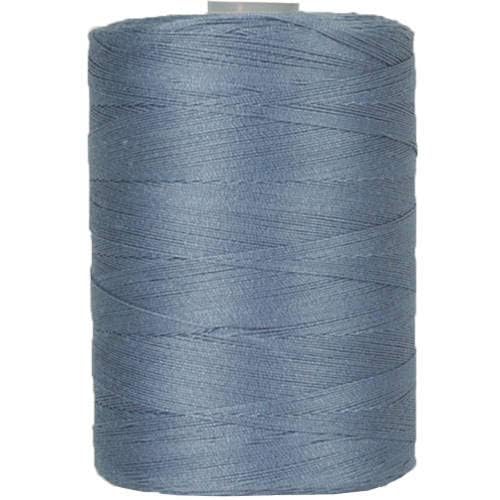 Image of ThreadArt Cotton Quilting Thread, 1000M 50 /3, Denim Blue 757 | Long staple cotton thread for quilting, sewing and serging. Low-lint, smooth thread for clean stitches and strong seams.