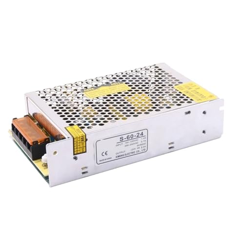Alimentation 24V 60W convertisseur AC DC avec tension régulée anti-surchauffe