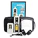 allsun Ultrasonic Vacuum Leakage Detector for HVAC & Automotive, Pressure Transmitter Finder 40KHz Air Gas Leak Monitor with Dual LED,2 Sensors & Headphone(NOT Detect Pipe/Plumbing/Tire/Pool)