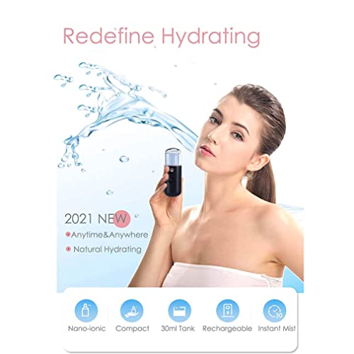 Mini Vapore del Viso Mini a Vapore Usb Respatori