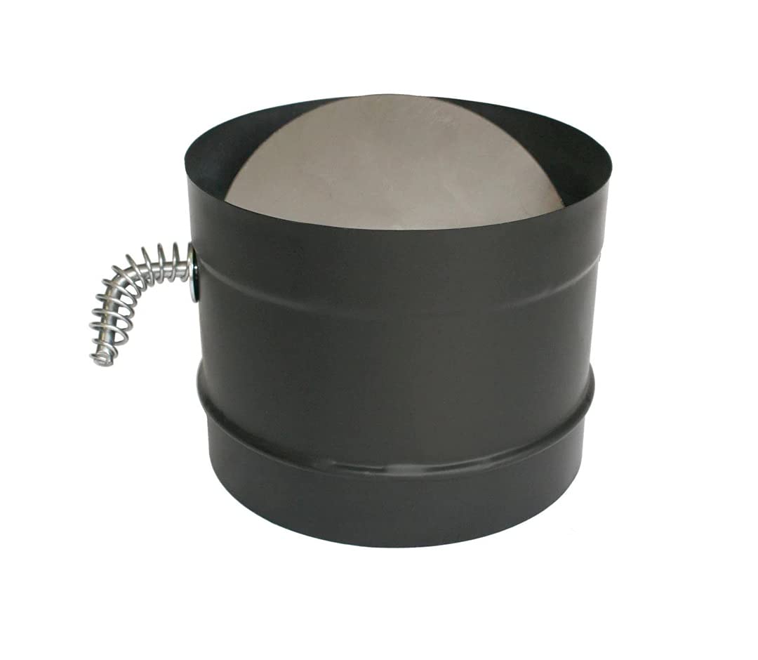 DuraVent DuraBlack 8" Damper Section - 8DBK-DS