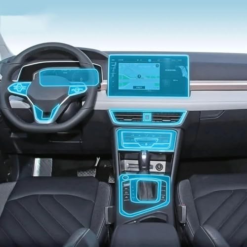 Protection TPU haut de gamme console Volkswagen Tharu Pro 2023-2025