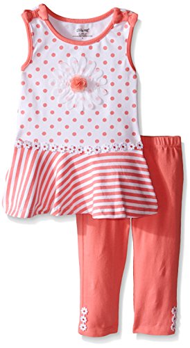 Little Me Toddler Baby Girls' Tunic with Capri Set