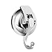 Heavy Duty Vacuum Suction Cup Hook organizer for Kitchen&Bathroom accessories shower towel loofah bathrobe sponge coats clothes utensil removable holder hanger, by iRomic