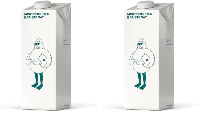 Minor Figures Oat Milk, 1L (Long Life) (Pack of 2)