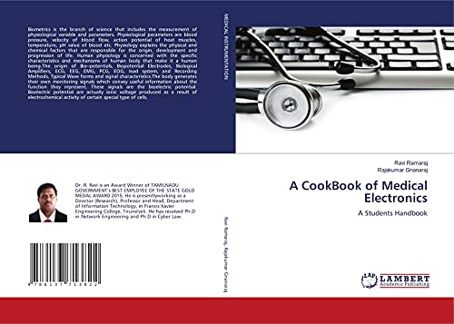 A CookBook of Medical Electronics: A Students Handbook