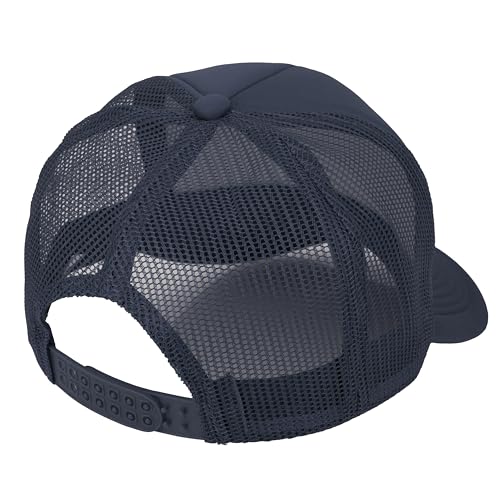 Image of Gelante 12 Pcs Sublimation Blank Trucker Hats - 5 Panel Mesh Snapback Baseball Cap Bulk
