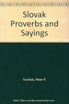 Hardcover Slovak Proverbs and Sayings Book