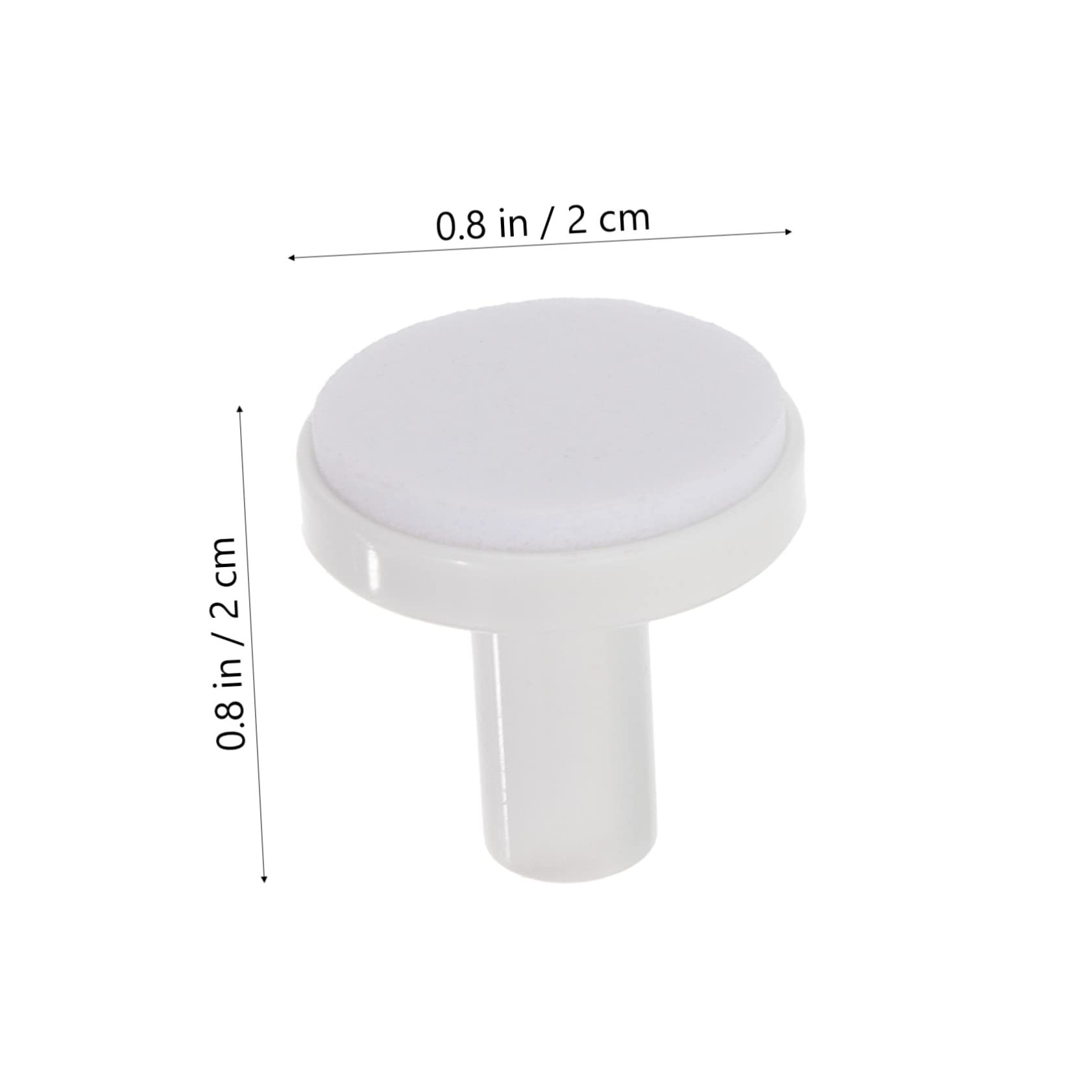 Veemoon Baby Nail Grinder Head 24pcs Electric Nail Filer Pads Replacement Soft and Safe for Baby's Fingernails and Toenails Baby Shower