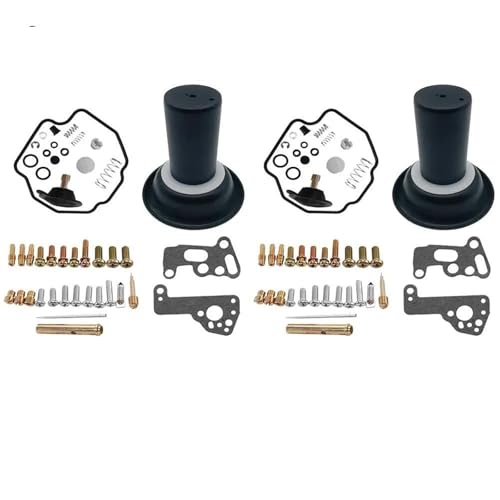 Kit de réparation carburateur Yamaha V-MAX 1200 pour stopper le ralenti instable sur votre moto