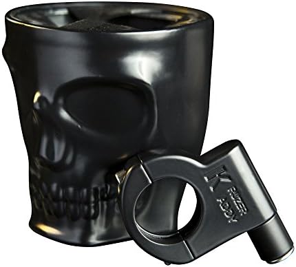 Kruzer Kaddy 1080 Flat Black Skull Barmount