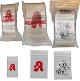 Zip Beutel Set HQ Apotheke und Doktor Baggie DVB insg 300 Stk | 40x60mm 50µm Apotheke| 60x80mm 50µm Apotheke | 60x80mm 50µm Doktor