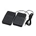 ammoon Enrolle Drum Pad Electrónico Portátil Kit Silicio Plegable con el Paltillo