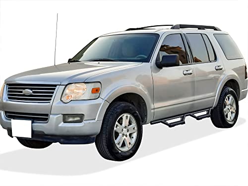 Estribos laterales acero inoxidable APS para Ford Explorer miniatura 2