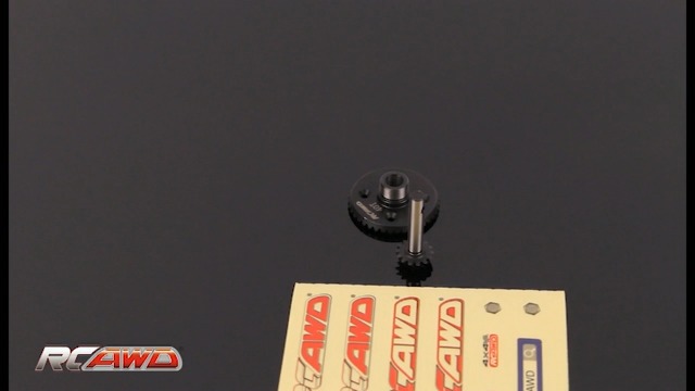 Amazon.com: RCAWD 40T Ring Gear & 14T Pinion Gear Front