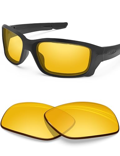Image of BLAZERBUCK Anti-salt Polarize Replacement Lenses for Oakley Straightlink OO9331 Sunglass