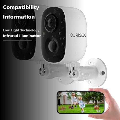 CURISEE Wireless Security Camera Duo