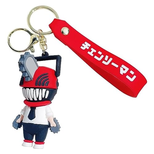 Image of MALKIN 1 Chainsaw Man Keychain | Denji Makima | Chainsaw Man Action Figure | Anime Keychain | Anime Merchandise | Anime Merch | Anime Accessories | Anime Gifts | Anime Key Chains | Chainsaw Man Merch