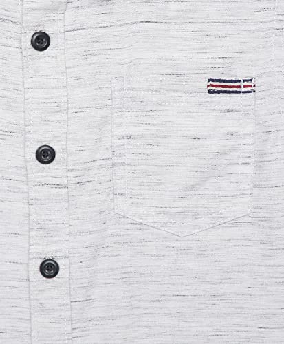 Image of Under Fourteen Only Solid Regular Fit Shirts for Boys