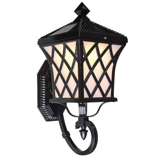 Applique murale solaire anti-pluie pour illuminer un jardin ou une entrée