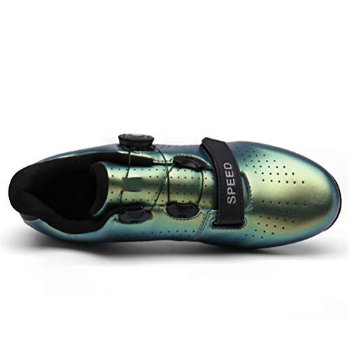 Chaussures de Vélo de Route Homme Femme Antidérapantes Chaussures De Cyclisme Chaussure VTT SPD/SPD-SL - Image 5