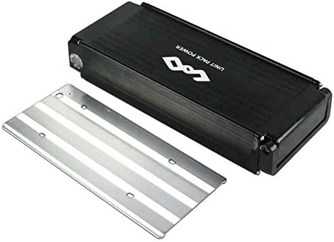 قیمت و خرید Power Pack 36V / 48V / 52V 20Ah / 18Ah / 15Ah باتری عقب رک عقب  - باتری لیتیوم برای 1800W 1500W 1200W 1000W 750W 500W 350W Bafang Mid