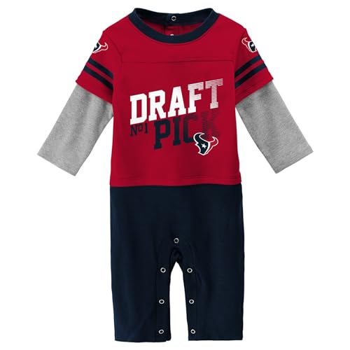 Outerstuff NFL Houston Texans Newborn & Infant Draft Pick Long