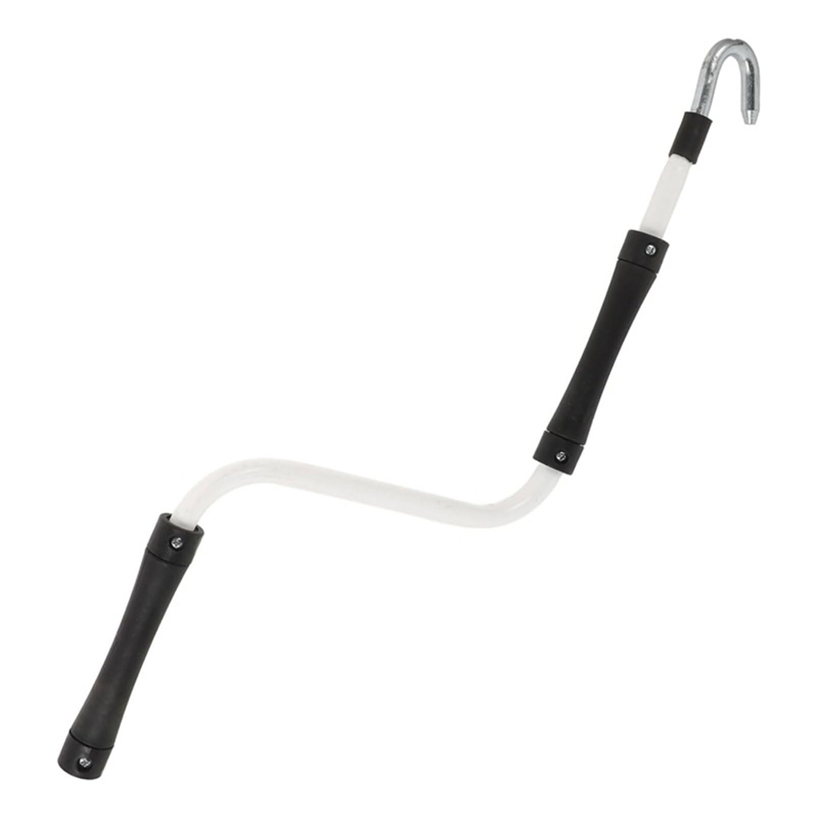 Retractable Awning Crank Handle with Manual Winders Puller for Canopy Shutter, Outdoor Accessory Hand Rod Sun Awning Crank Handle Winders Puller Accessories