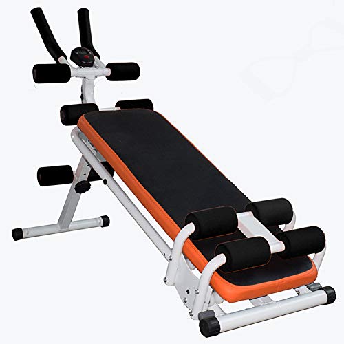 Ccsu Home Gym Fitness Equipment,Multifunctional Foldable Bench Press,Adjustable Sit Up Bench,Core Abdominal Trainers A #TOP25