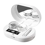 Options de minuterie flexibles : ce nettoyeur de lentilles de contact à ultrasons offre une sélection de temps à trois modes une minuterie de nettoyage réglable, permettant aux utilisateurs d'adapter leur routine d'entretien des lentilles pour une utilisation matinale , favorisant la propreté la facilité d'entretien dans la vie quotidienne.