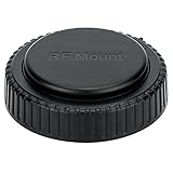 JJC RF Mount Lens Teleconverter Dust Cap Cover for Canon Telephoto Extender EXT. RF1.4X and EXT. RF2x on Canon RF 100-500mm RF 600mm RF 800mm Lens Replaces Canon Extender Cap RF