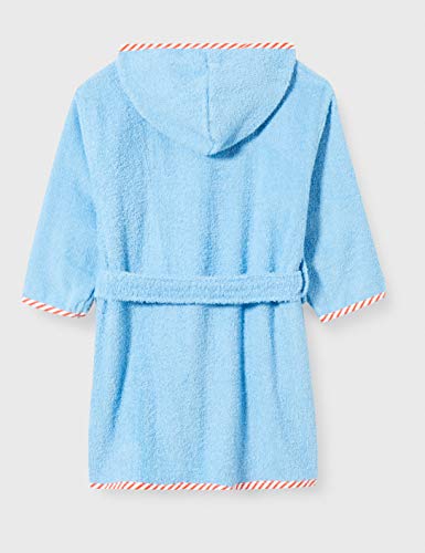 Playshoes Morgenmantel Unisex Kinder,Bagger,134-140